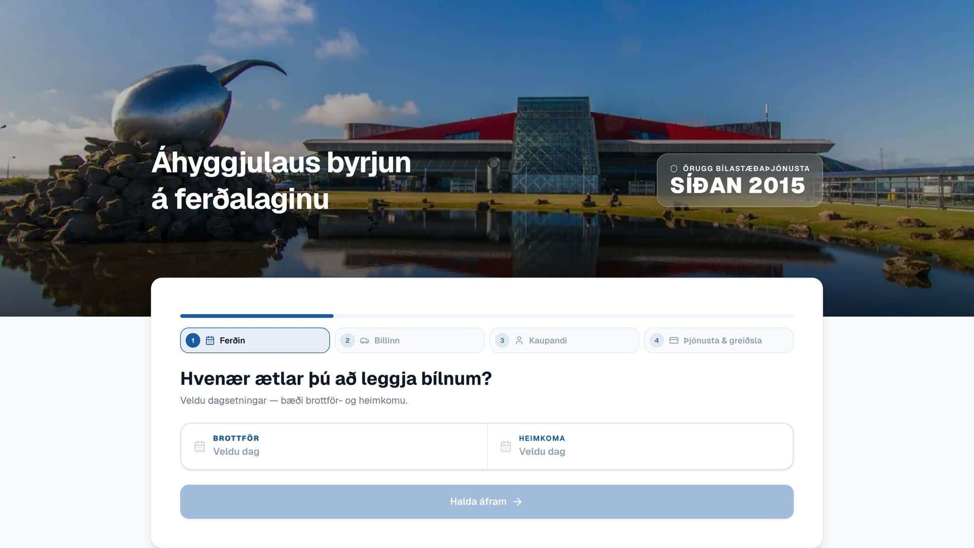 BasePark — Airport parking